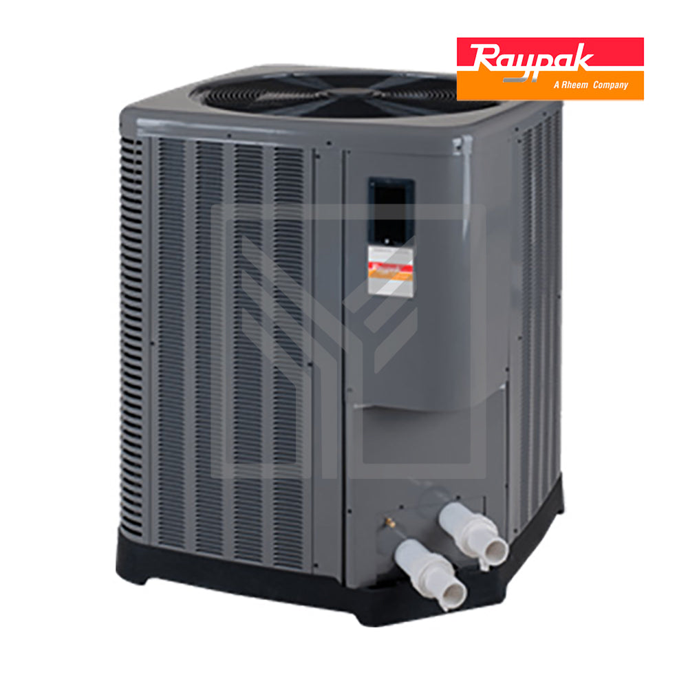 Bomba de Calor RAYPAK R6450TIEVM de 119,000 BTU’s albercasy