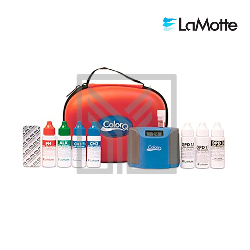 Fotometro COLORQ PRO 7 (reactivos liquidos) LAMOTTE albercasy