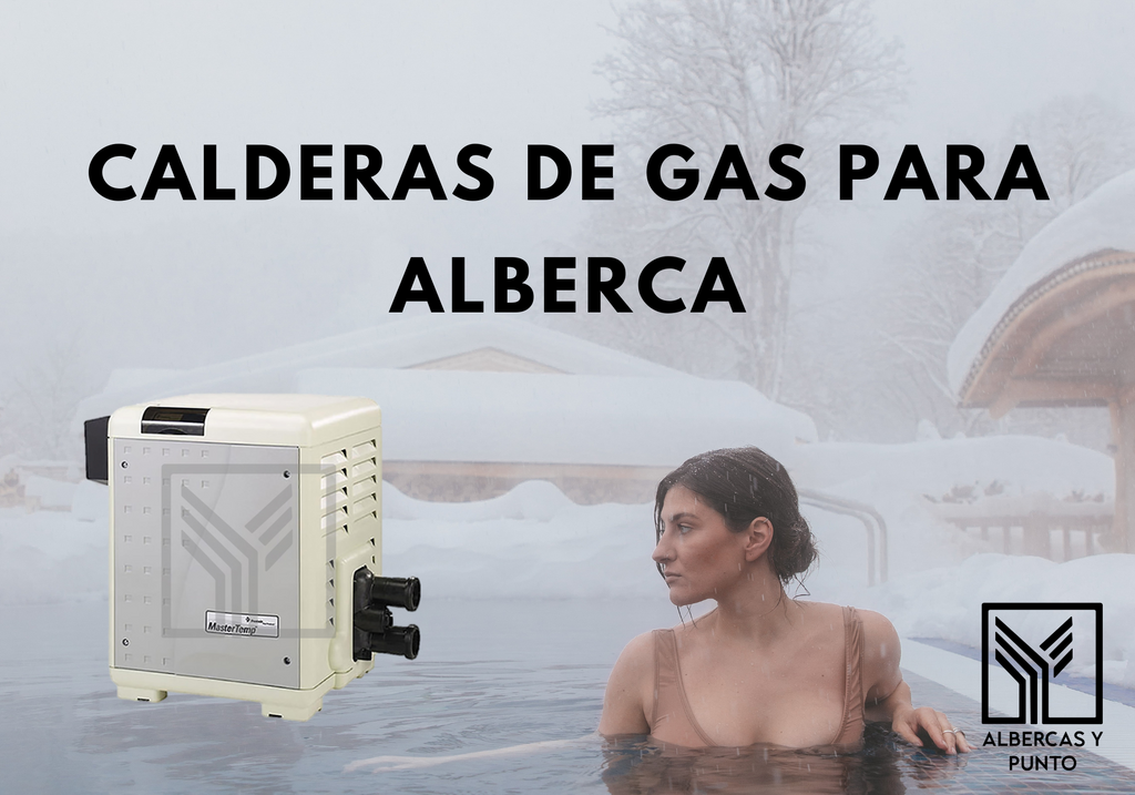 Calefacción de Albercas: CALDERAS DE GAS