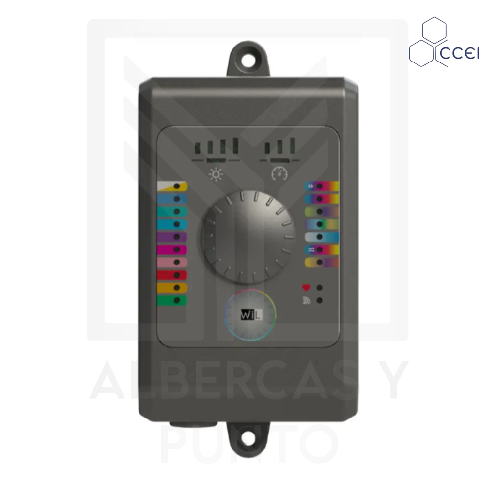 Controlador de Luces Led para alberca BRiO WiL