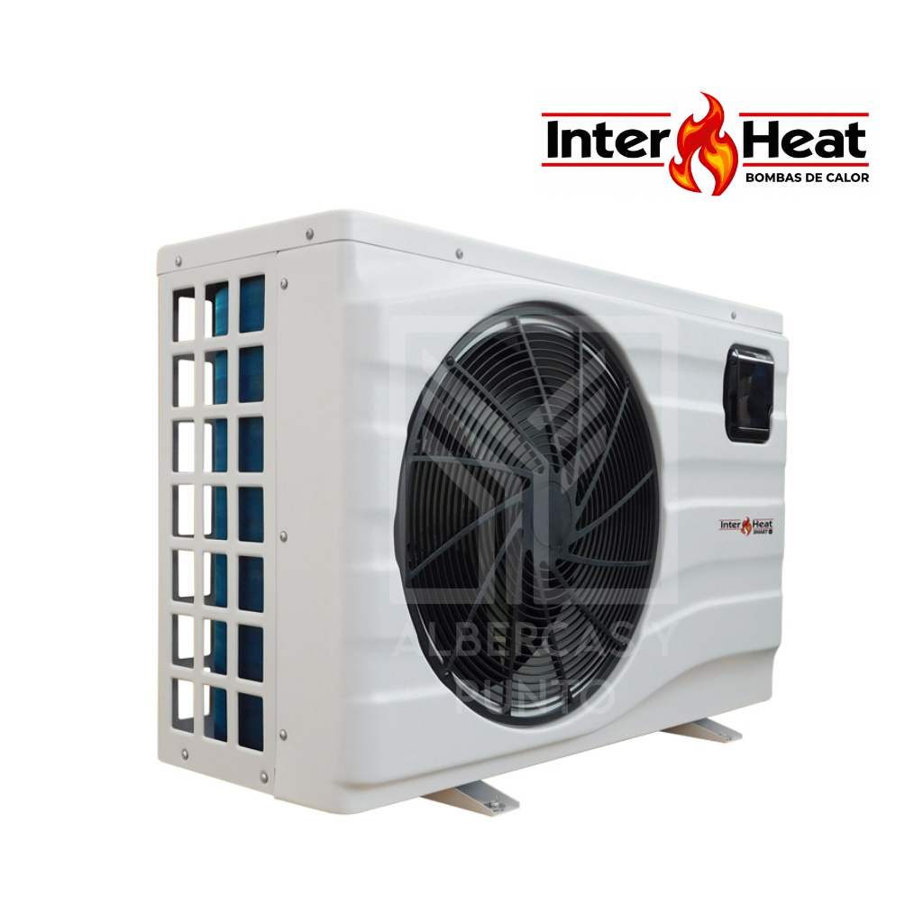 Bomba de Calor SMART HEAT Inverter de 58,000 BTU’s