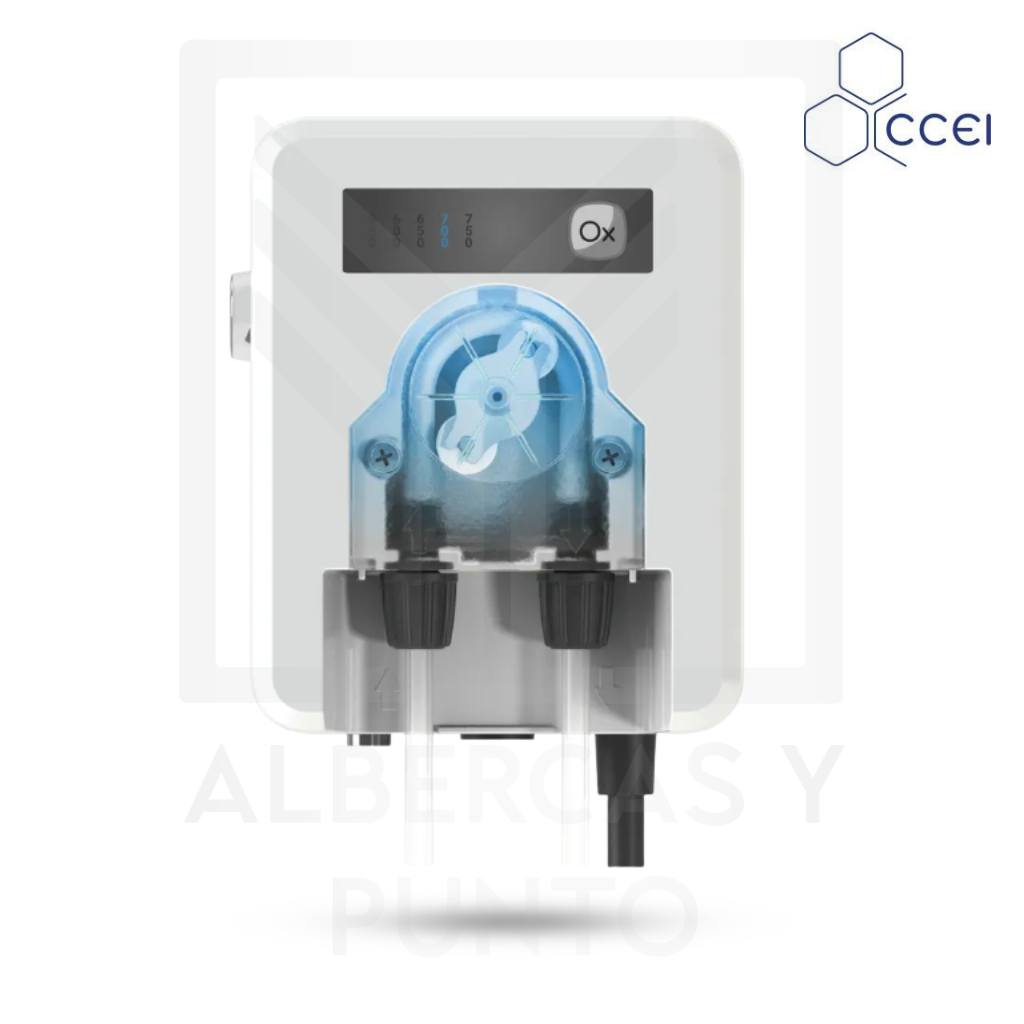 OXEO VP Regulador Automático de Química para Alberca ORP