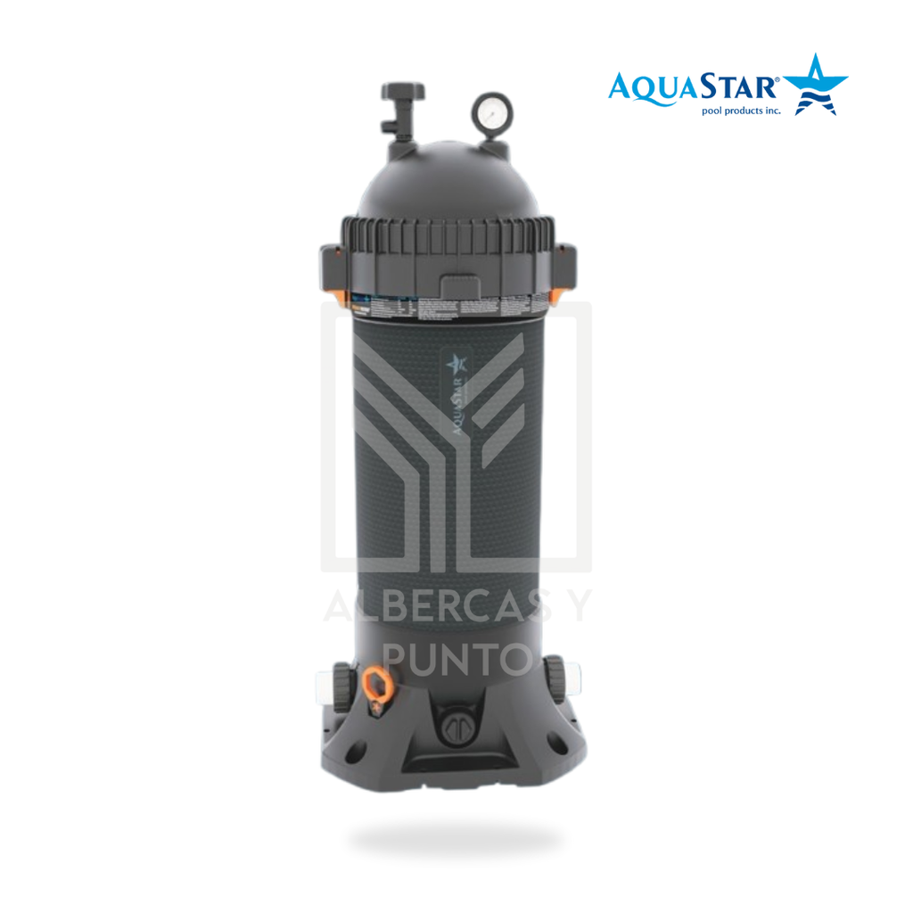 Filtro Cartucho AquaStar 35,000 Galones Máxima Filtración
