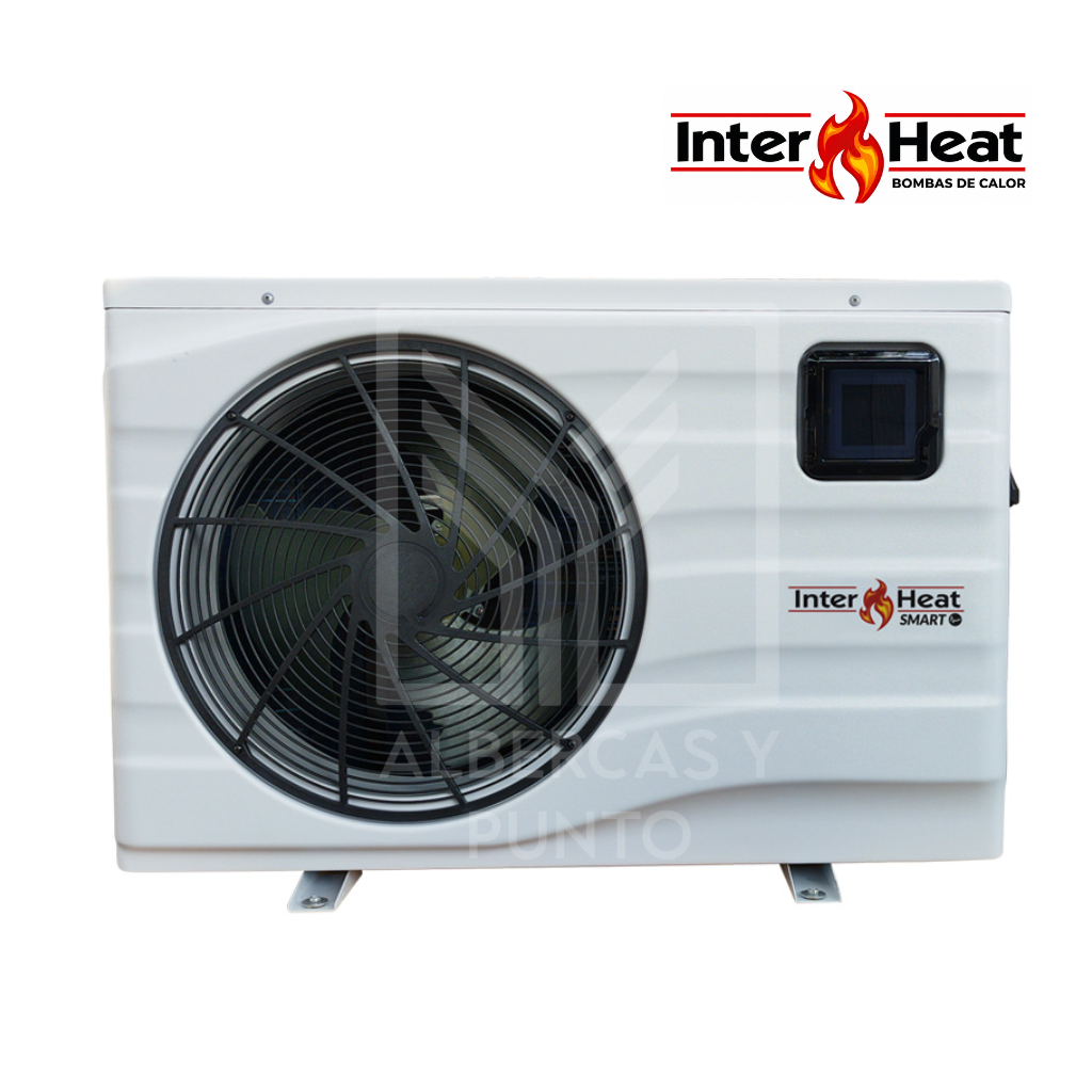 Bomba de Calor SMART HEAT Inverter de 26,000 BTU's