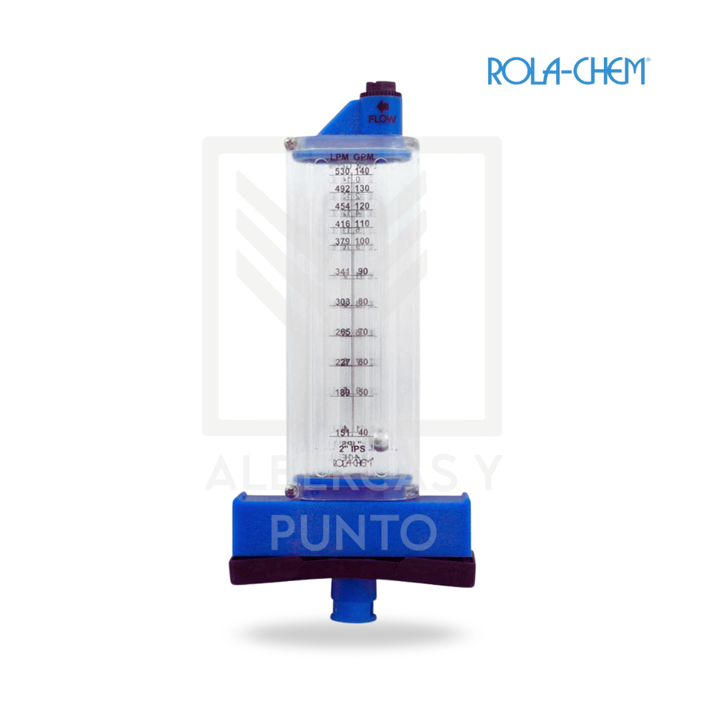 Medidor de Flujo 40 - 140 gpm Conexión 2"