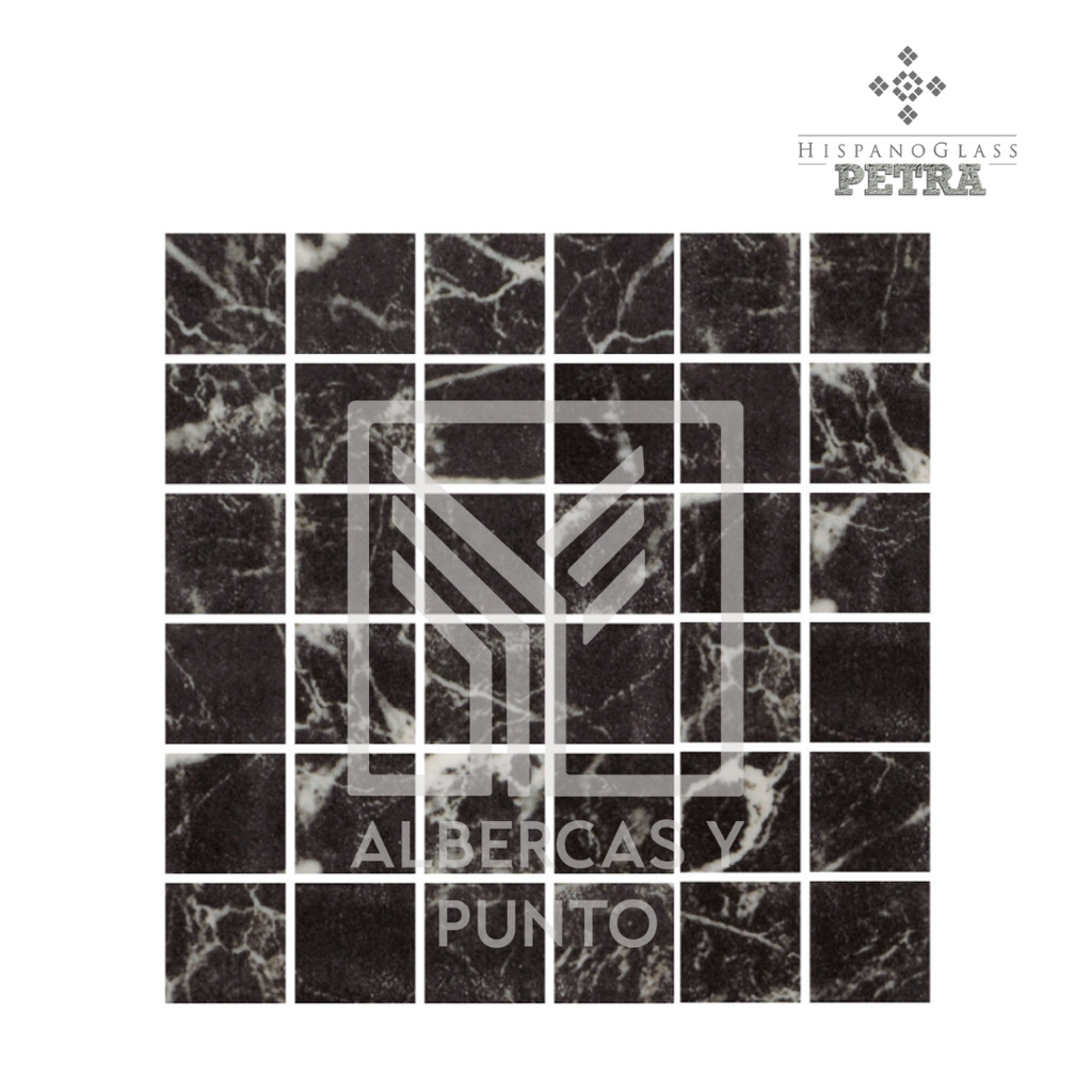 Hispano Petra: Mármol Nero 2.5×2.5