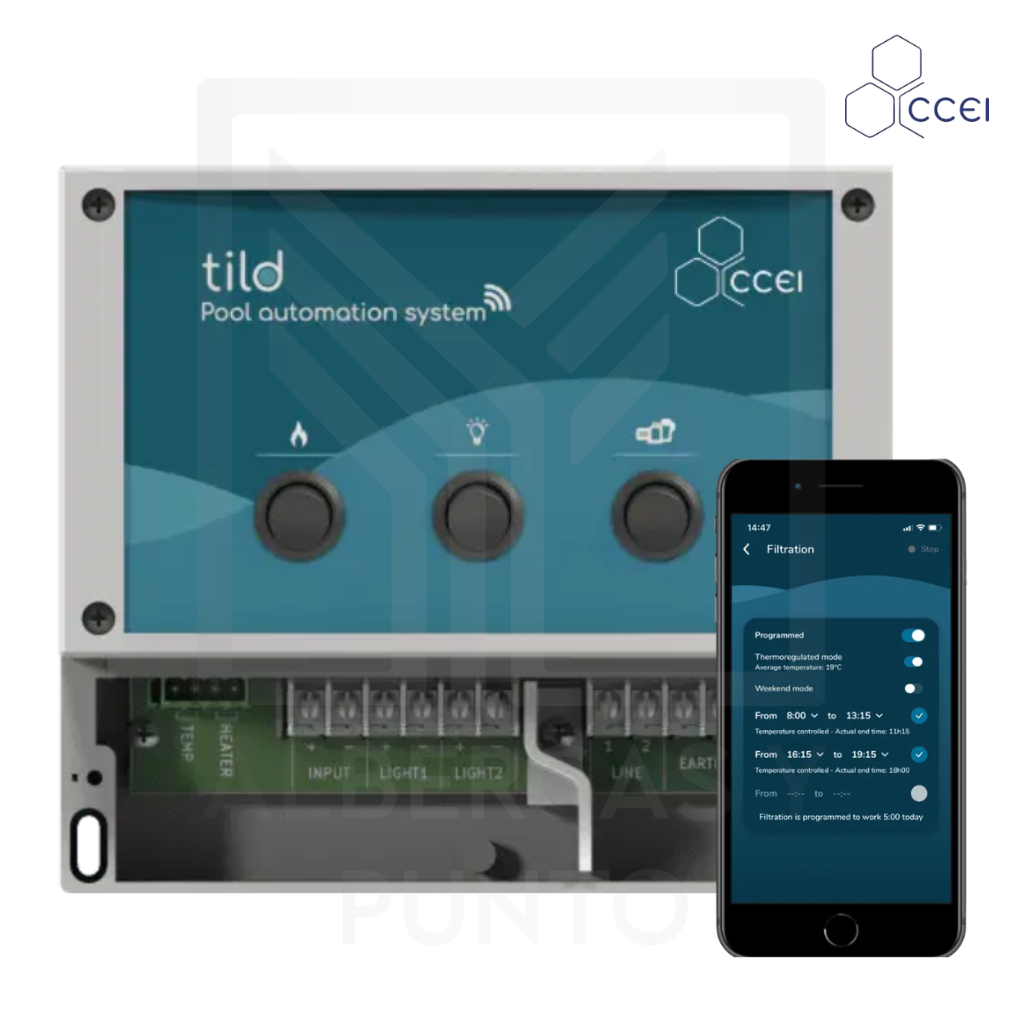 Tild VP Sistema de Automatización para Albercas