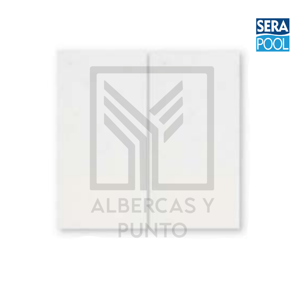Azulejo Blanco de Porcelana para Alberca de Competencia | Sera Pool