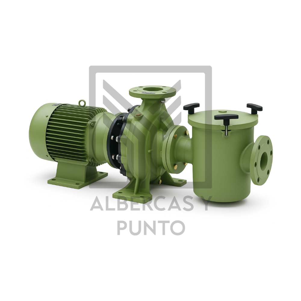 Motobomba industrial para alberca Aral C3000