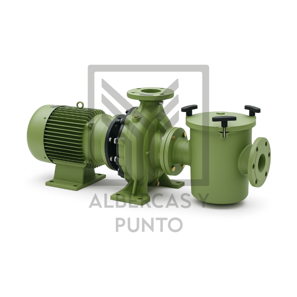 Motobomba industrial para alberca Aral C1500