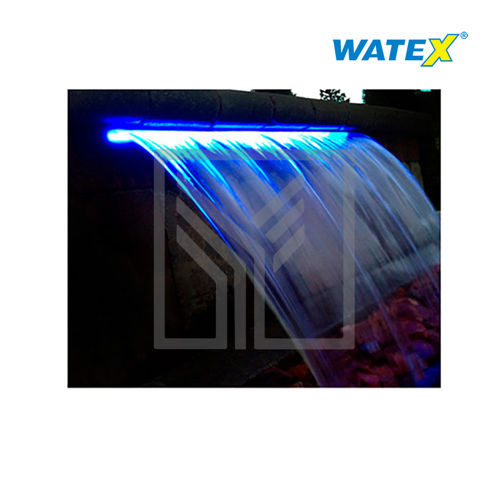 Cascada labio recto LED de 48″ WATEX