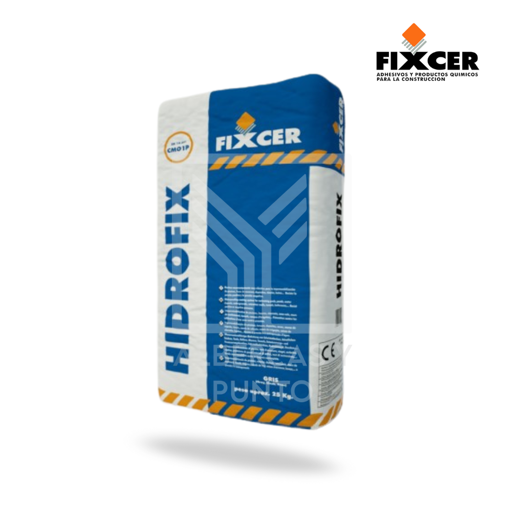HIDROFIX BLANCO 25 KG
