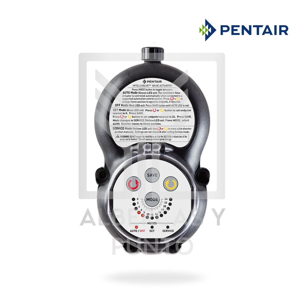 Actuador de Válvula IntelliValve