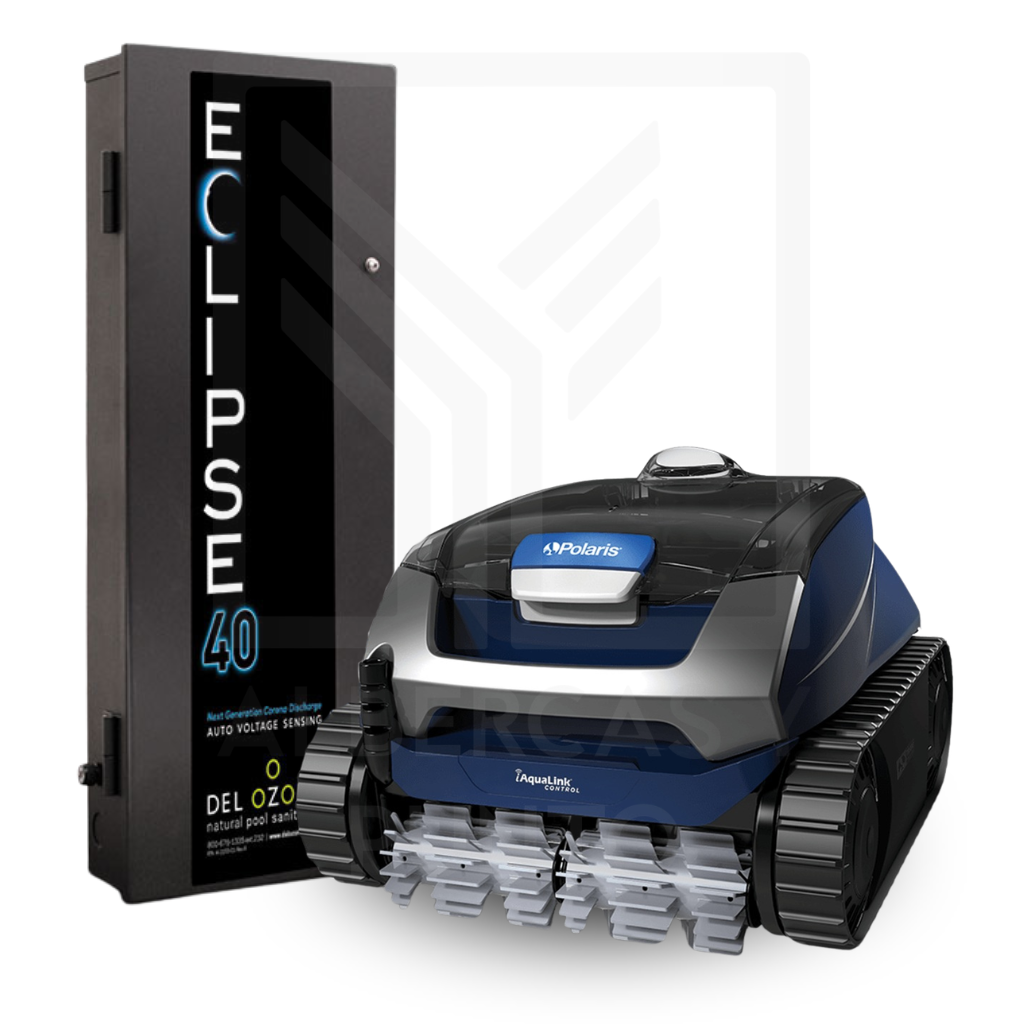 KIT Robot Limpia Albercas POLARIS Epic 8642 + Generador de Ozono