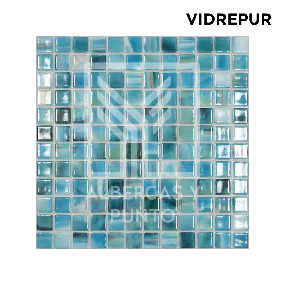 Vidrepur: Mosaico Watercolor de 2.5x2.5