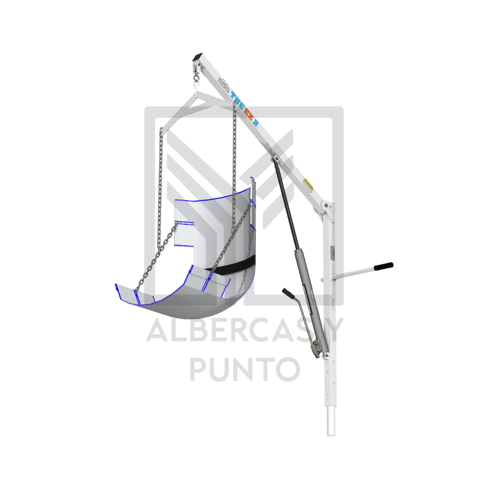 Elevador Acceso Seguro a Alberca para Personas con Discapacidad mod. EZ2 Lift