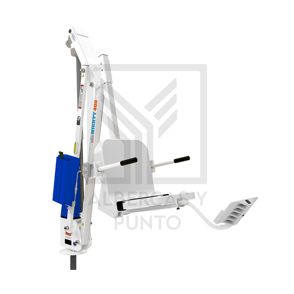 Elevador Acceso Seguro a Alberca para Personas con Discapacidad mod. Mighty 400