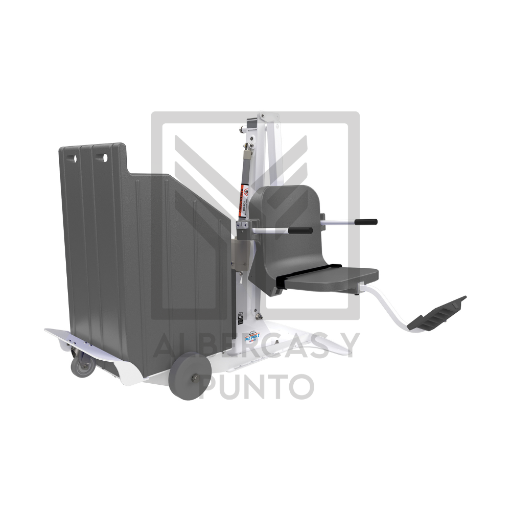  Elevador Acceso Seguro a Alberca para Personas con Discapacidad mod. Portable Pro 