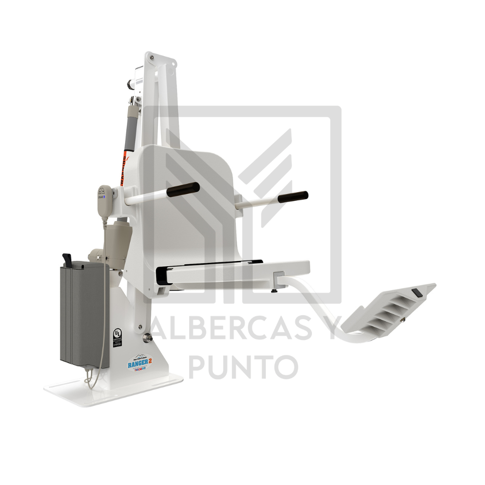 Elevador Acceso Seguro a Alberca para Personas con Discapacidad mod. Ranger 2