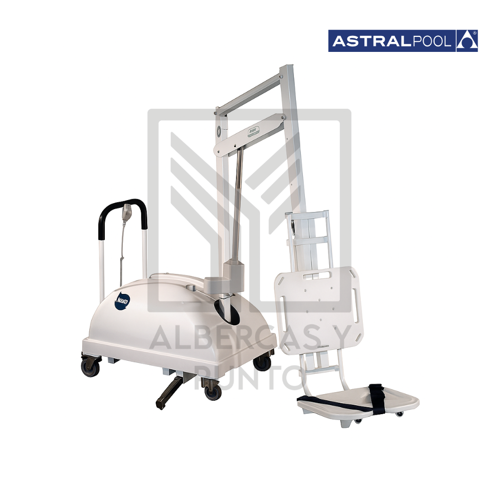 Elevador Portátil PAL para Piscinas – Silla para Acceso Seguro de Personas con Discapacidad