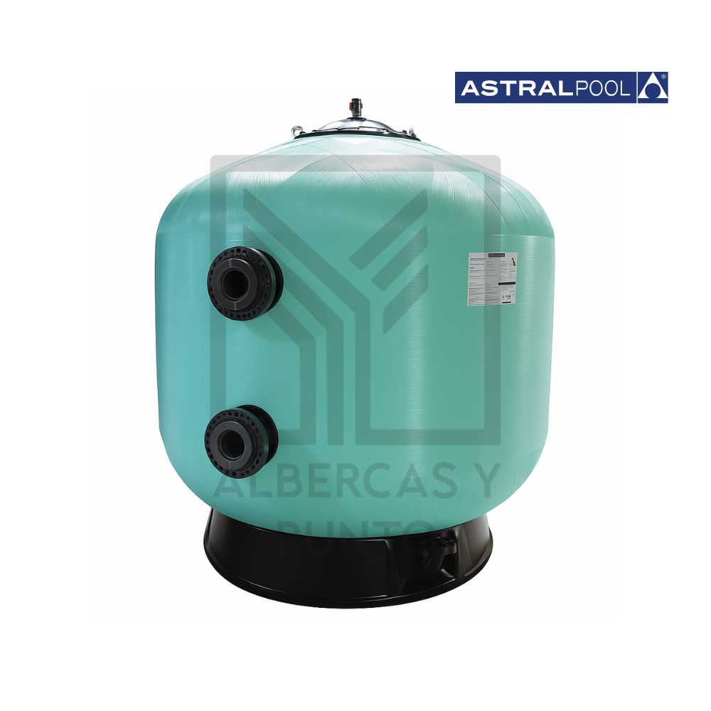 Filtro comercial Astralpool Mod. Praga – Bobinado