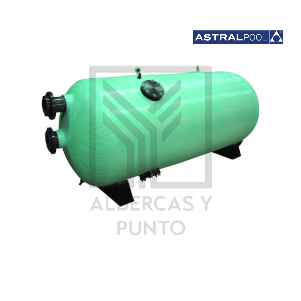Filtro comercial Astralpool Mod. Rodas 1.050 - 1.200 – Bobinado