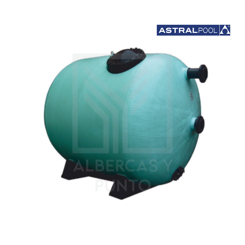Filtro comercial Astralpool Mod. Rodas 2.000-2.500 Bobinado