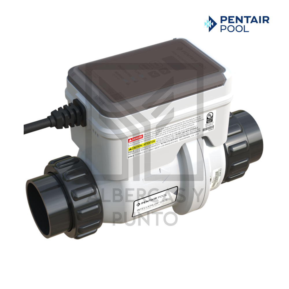 IntelliChlor LT25 Pentair – Generador de Cloro Salino para Albercas