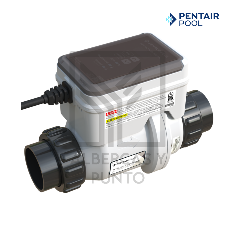 IntelliChlor Plus30 Pentair – Generador de Cloro Salino para Albercas
