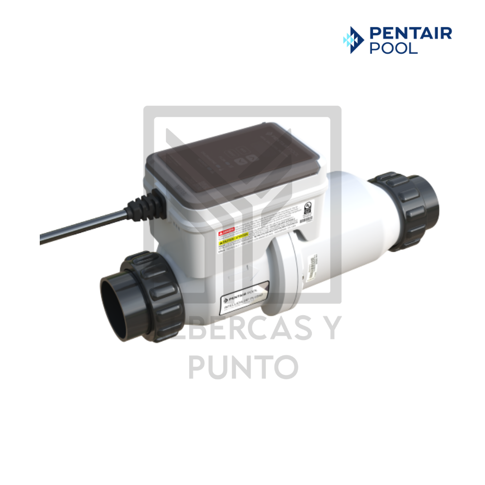IntelliChlor Plus40 Pentair – Generador de Cloro Salino para Albercas