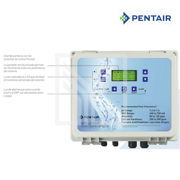 Intellichem Layout INTELLICHEM Control automatizado de química del agua – albercasy