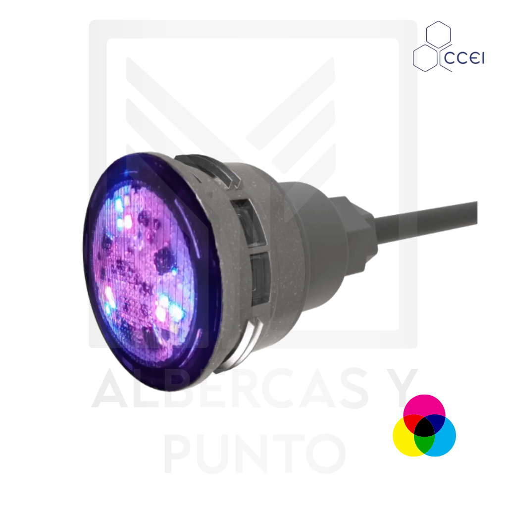 Reflector para alberca LED Mini BRiO Multicolor RGB