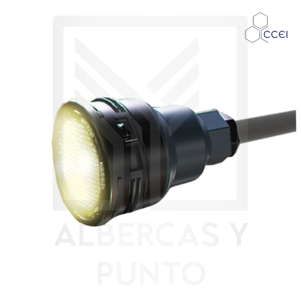 Reflector para alberca LED Mini BRiO Blanco Cálido