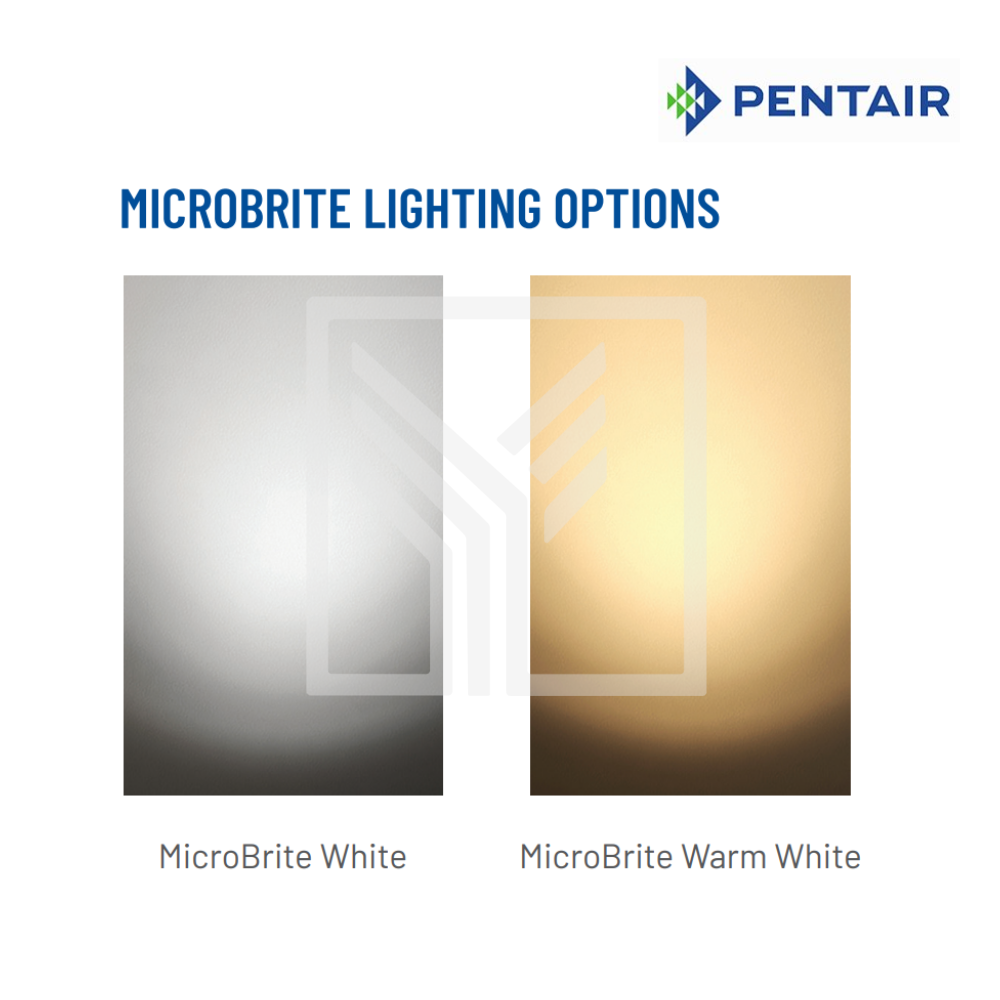 MICROBRITE reflector multicolor para alberca LED – albercasy