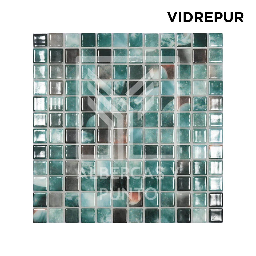 Vidrepur: Mosaico Luna de 2.5x2.5