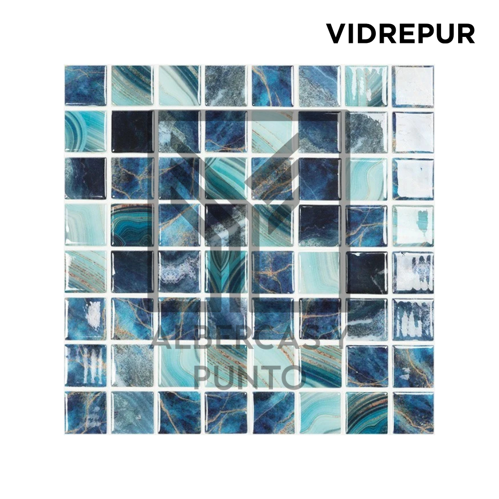 Vidrepur: Mosaico Royal de 3.8x3.8