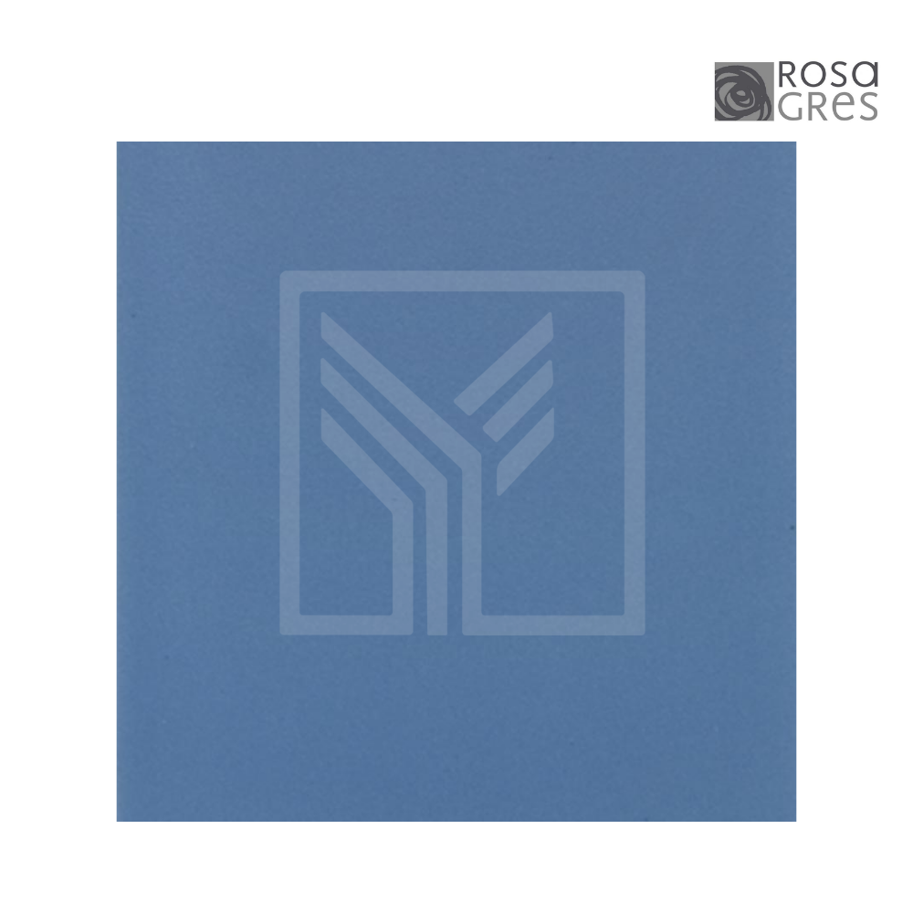 ROSA GRES: Mosaico Aqua Prusia
