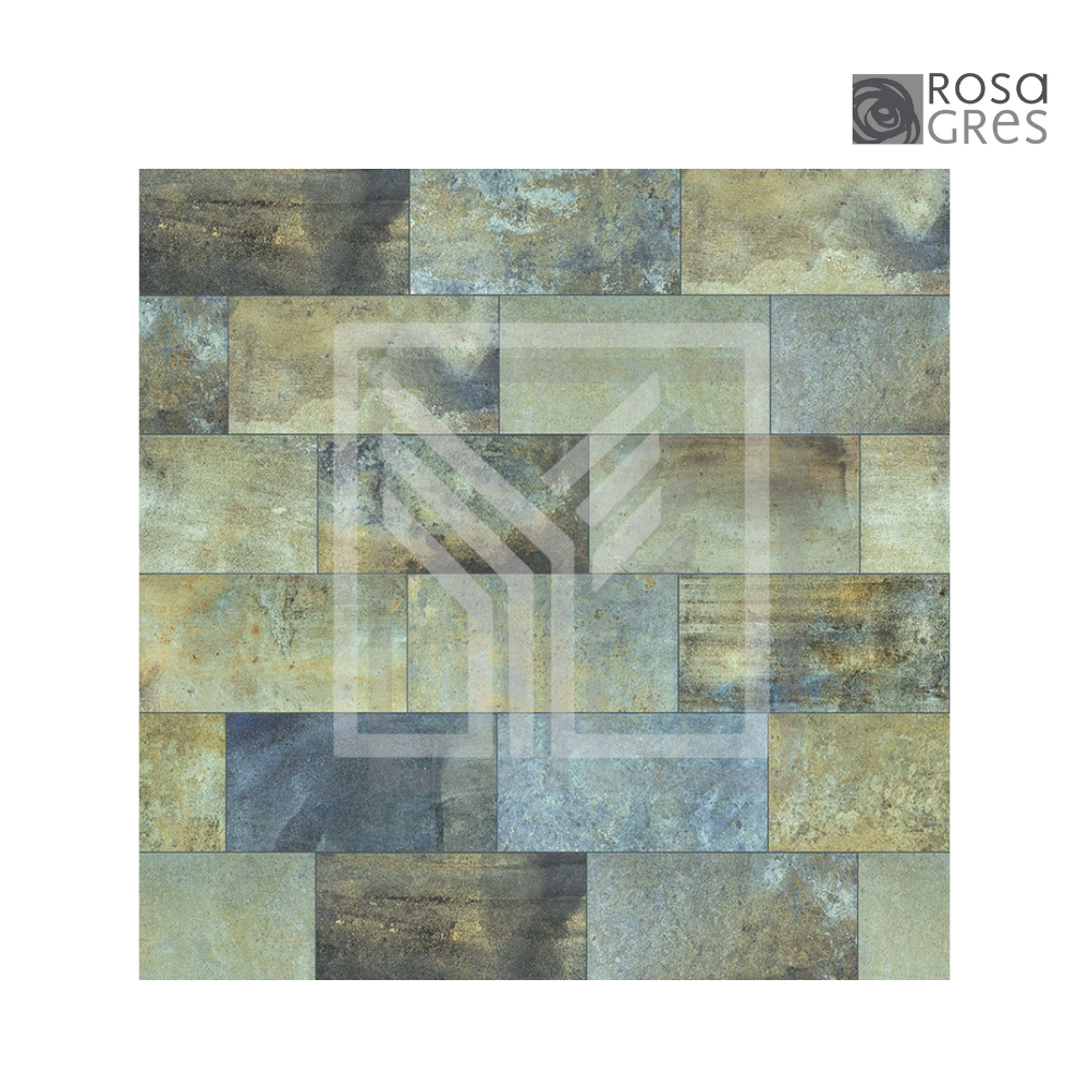 ROSA GRES: Mosaico Cuore Verde