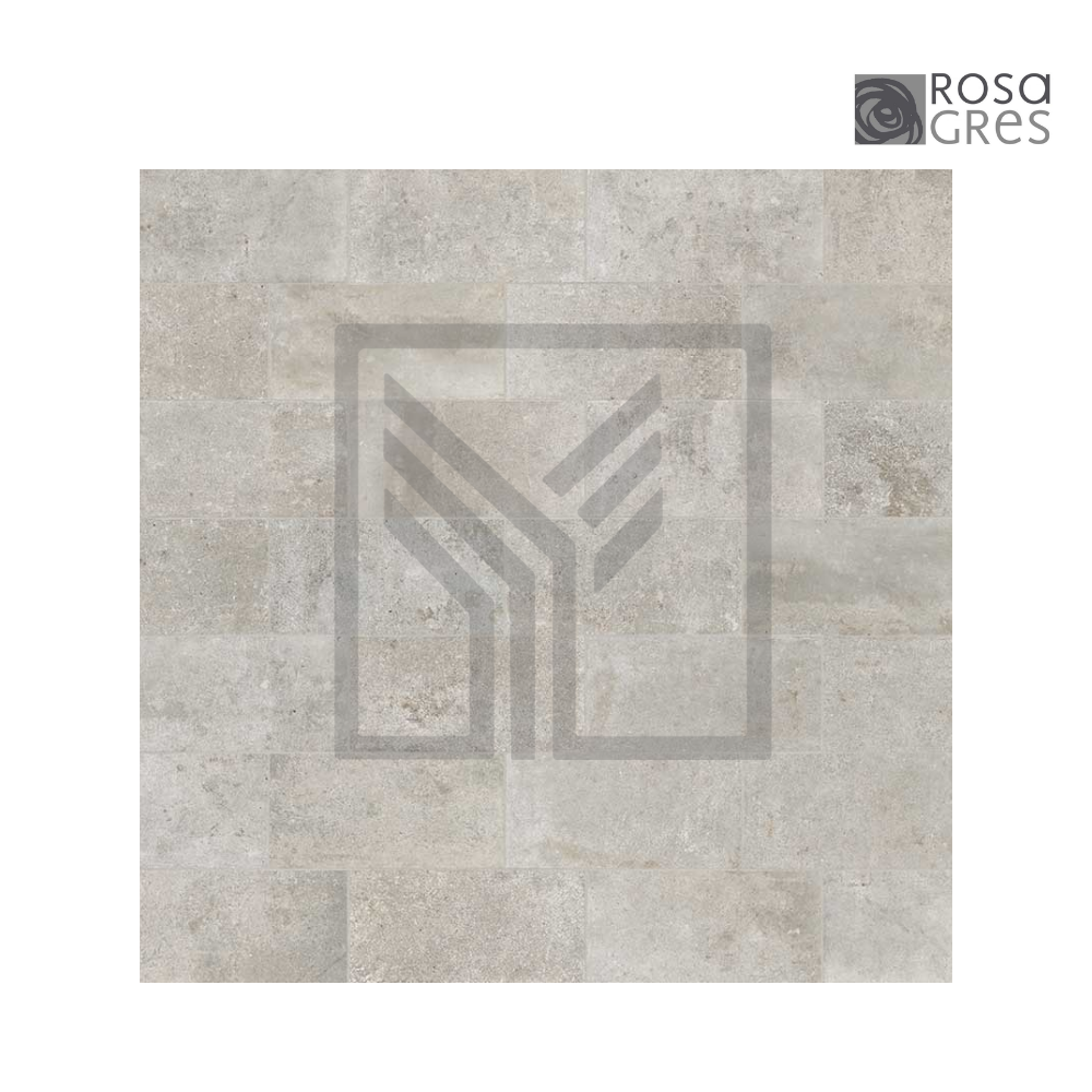 ROSA GRES: Mosaico Mistery Grey 31 × 62.6 × 0.9