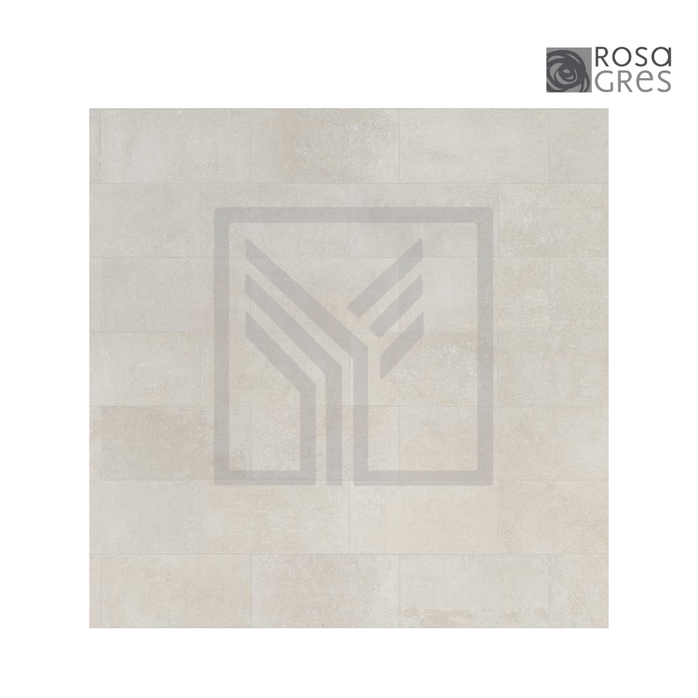 ROSA GRES: Mosaico Mistery White 31 × 62.6 × 0.9