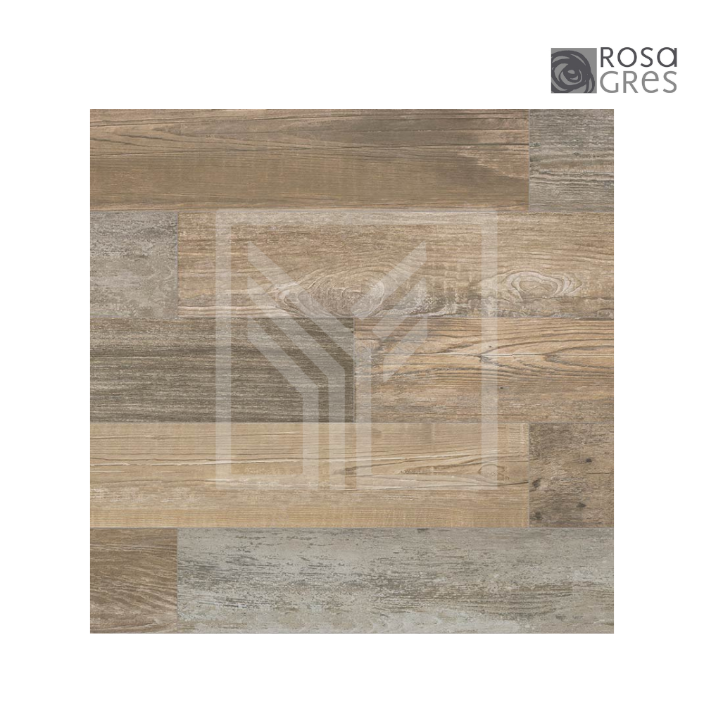 ROSA GRES: Mosaico Stela Grey 19,41 x 97,9 x 1