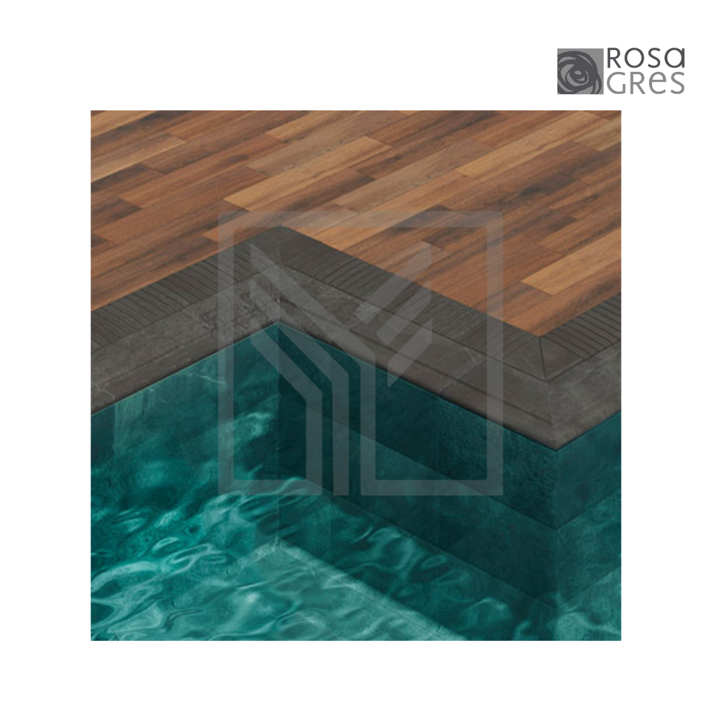 Tresor Java Stone ROSA GRES: Mosaico Trésor Java – albercasy