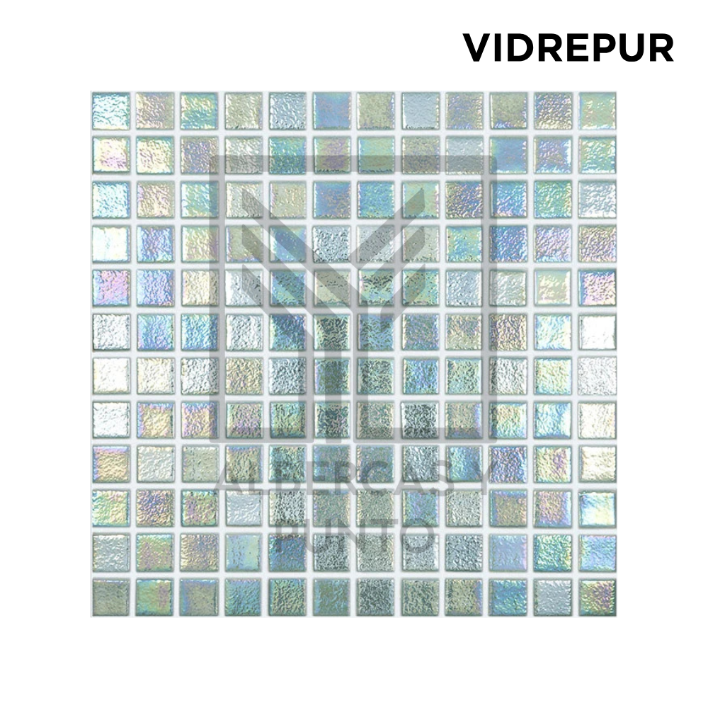Vidrepur: Mosaico Crystal de 2.5x2.5