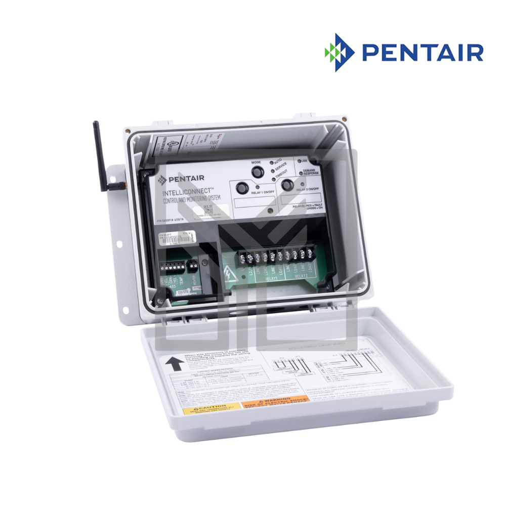 Sistema de Automatización Sencilla IntelliConect Pentair – albercasy