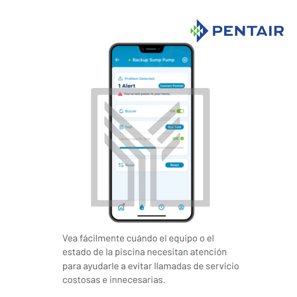 Sistema de Automatización Sencilla IntelliConect Pentair – albercasy