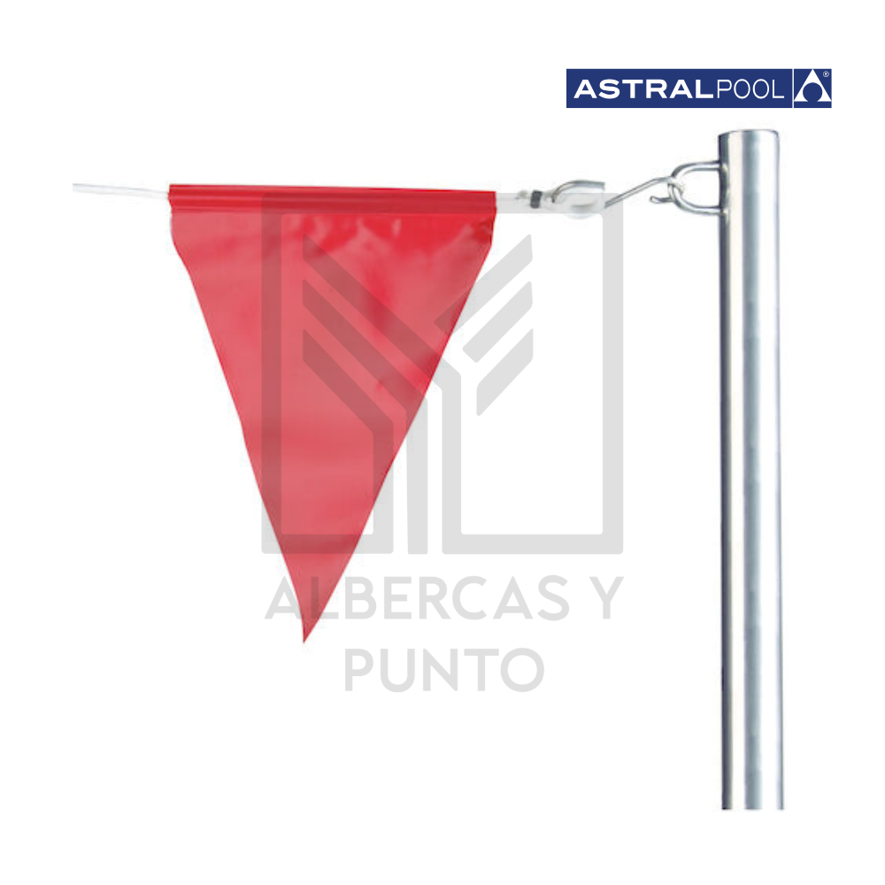 Postes natación espalda hasta 12.5 mts Astralpool - Albercas Semiolímpicas y Olímpicas