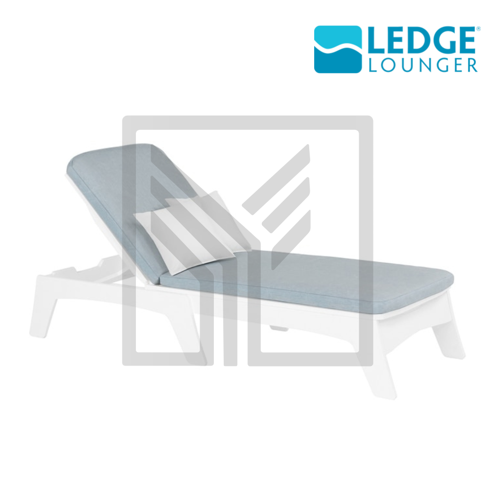 LEDGE LOUNGER: Cojín Mainstay Chaise.