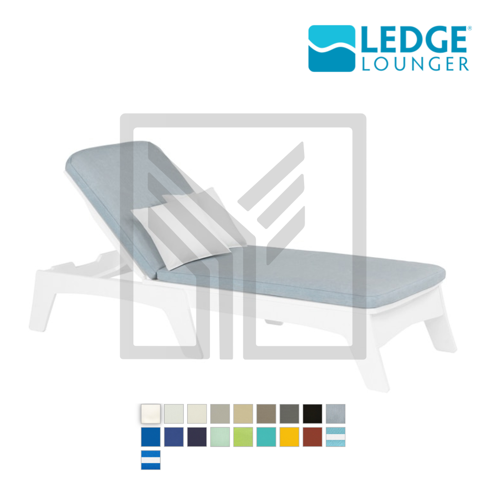 LEDGE LOUNGER Cojín Mainstay Chaise. albercasy