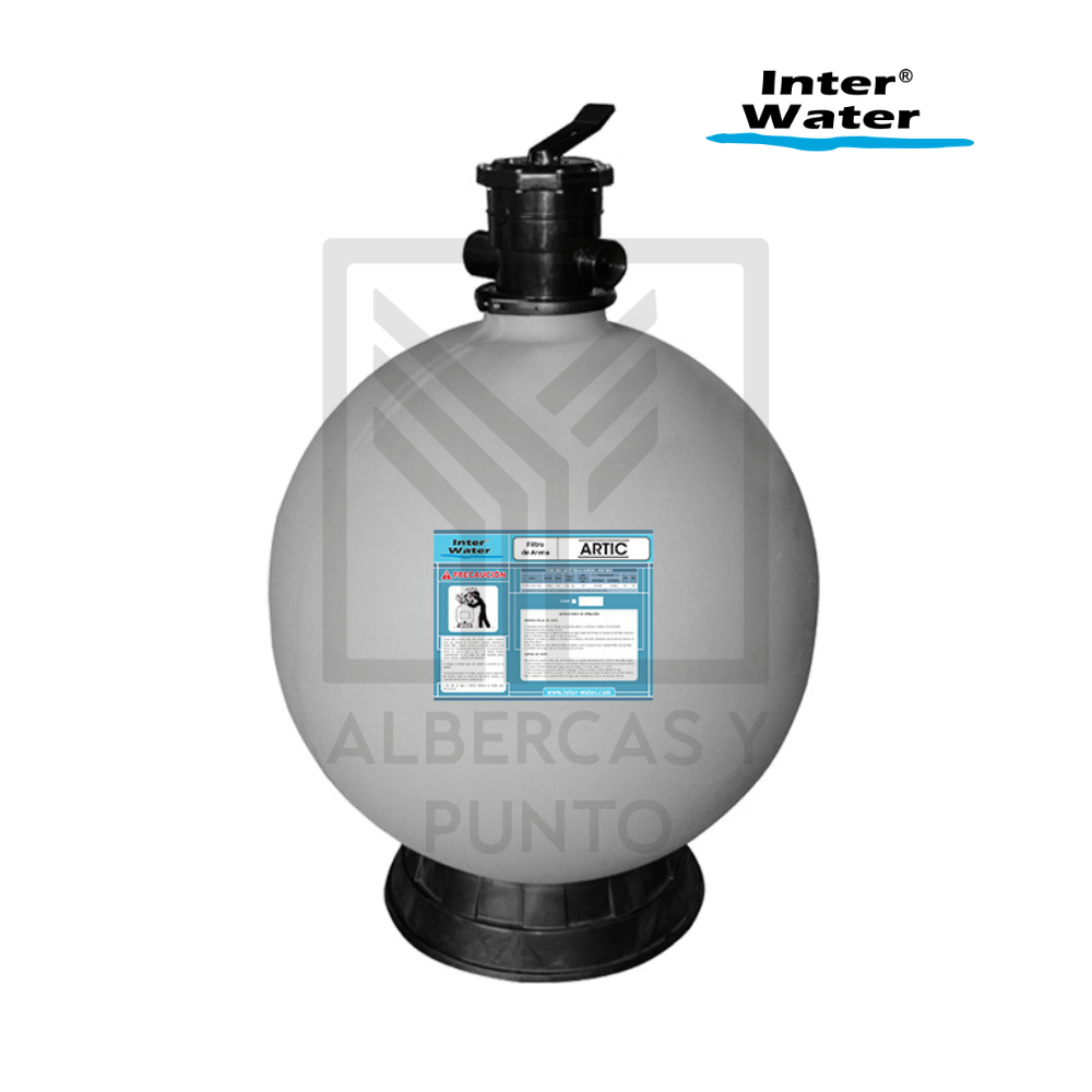 Filtro Arctic de 36″ Inter Water