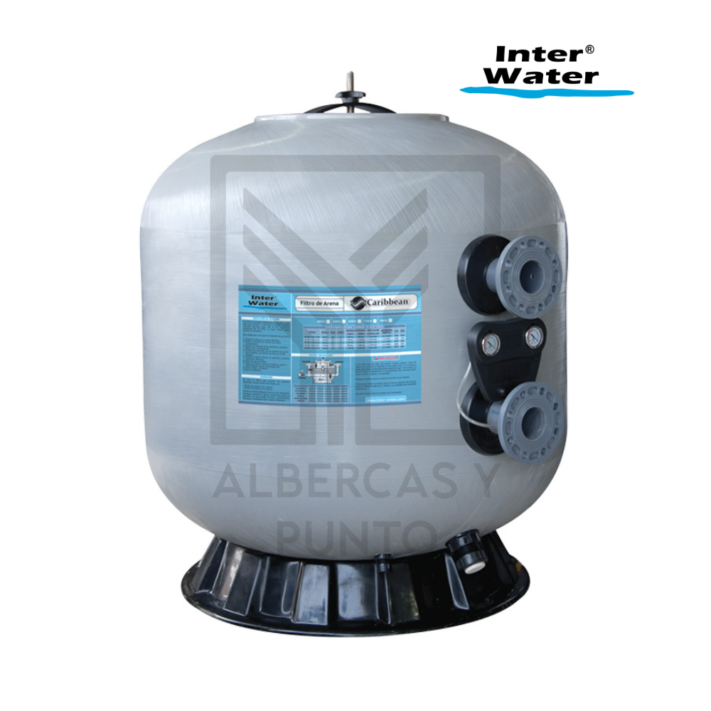 Filtro Comercial Caribbean de 63″ Inter Water